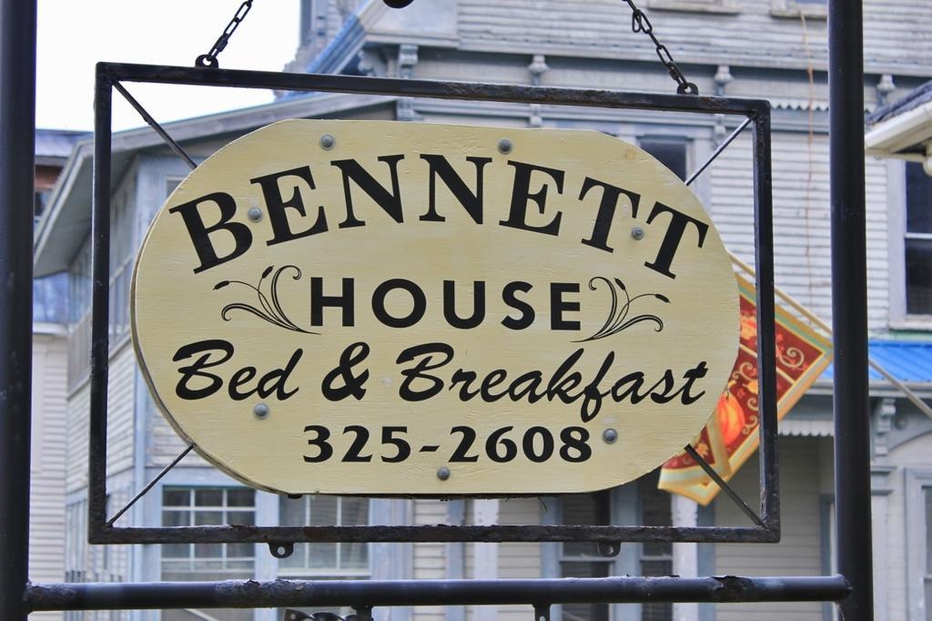 Bennett House B&B วู้ดสต็อค ภายนอก รูปภาพ