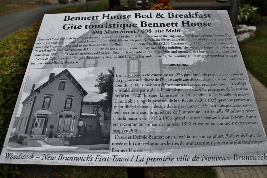 Bennett House B&B วู้ดสต็อค ภายนอก รูปภาพ